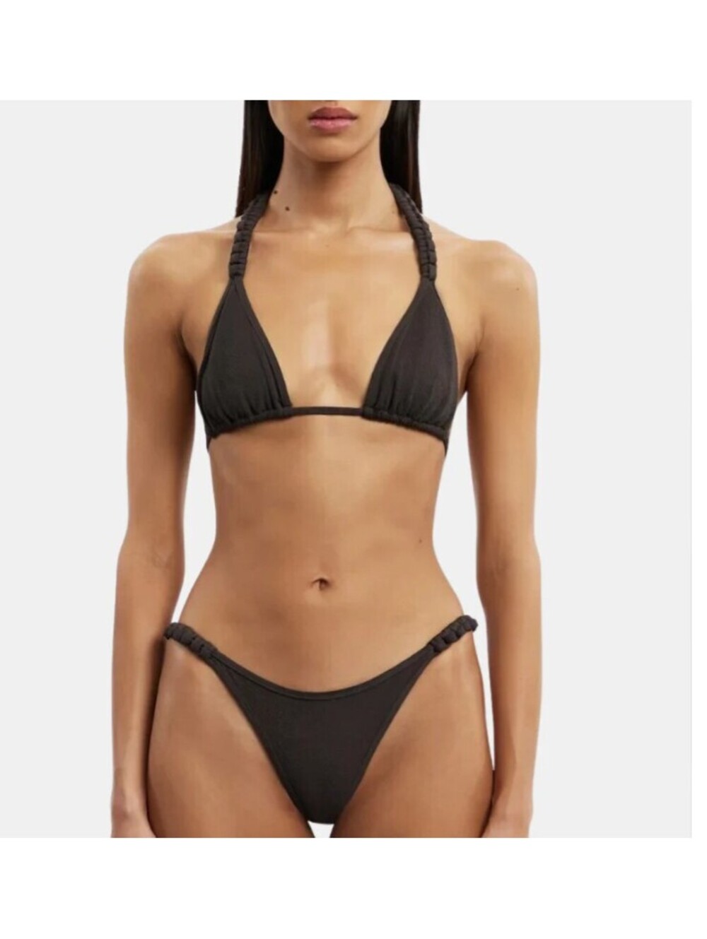 Significant Others NEELA TIE TOP & BRIEF IN ESPRESSO size 6 and 10